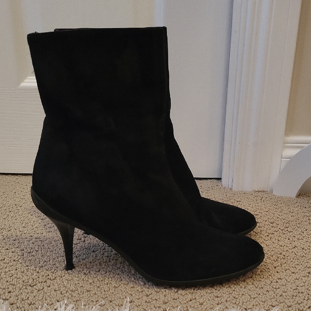 DKNY Elegant Black Women's Ankle Boots